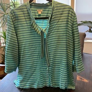 Fossil button down shirt